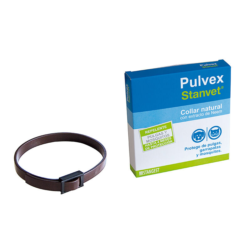 Stanvet Pulvex - Collar Antiparasitario